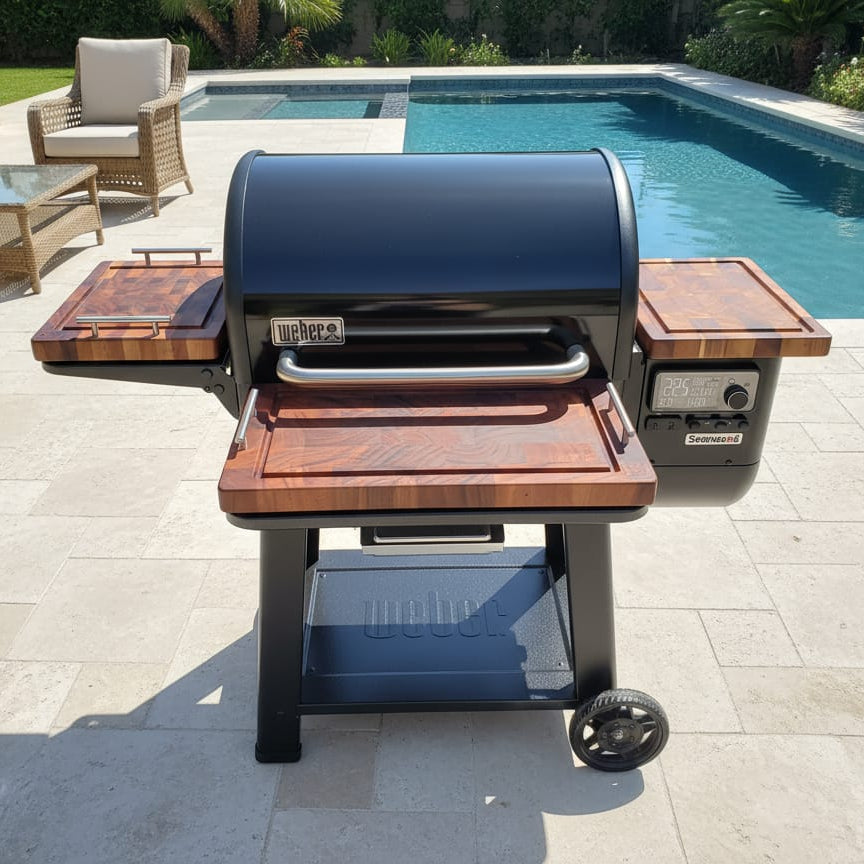 BBQ Boards™ for Weber Searwood 600 - Deluxe Set (Sold As Set of Three) | BBQBoards