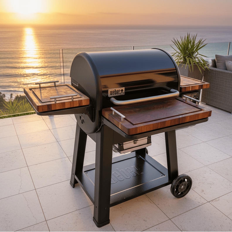 BBQ Boards™ for Weber Searwood 600 - Deluxe Set (Sold As Set of Three) | BBQBoards