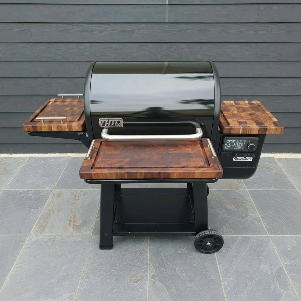 BBQ Boards™ for Weber Searwood 600 - Deluxe Set (Sold As Set of Three) | BBQBoards