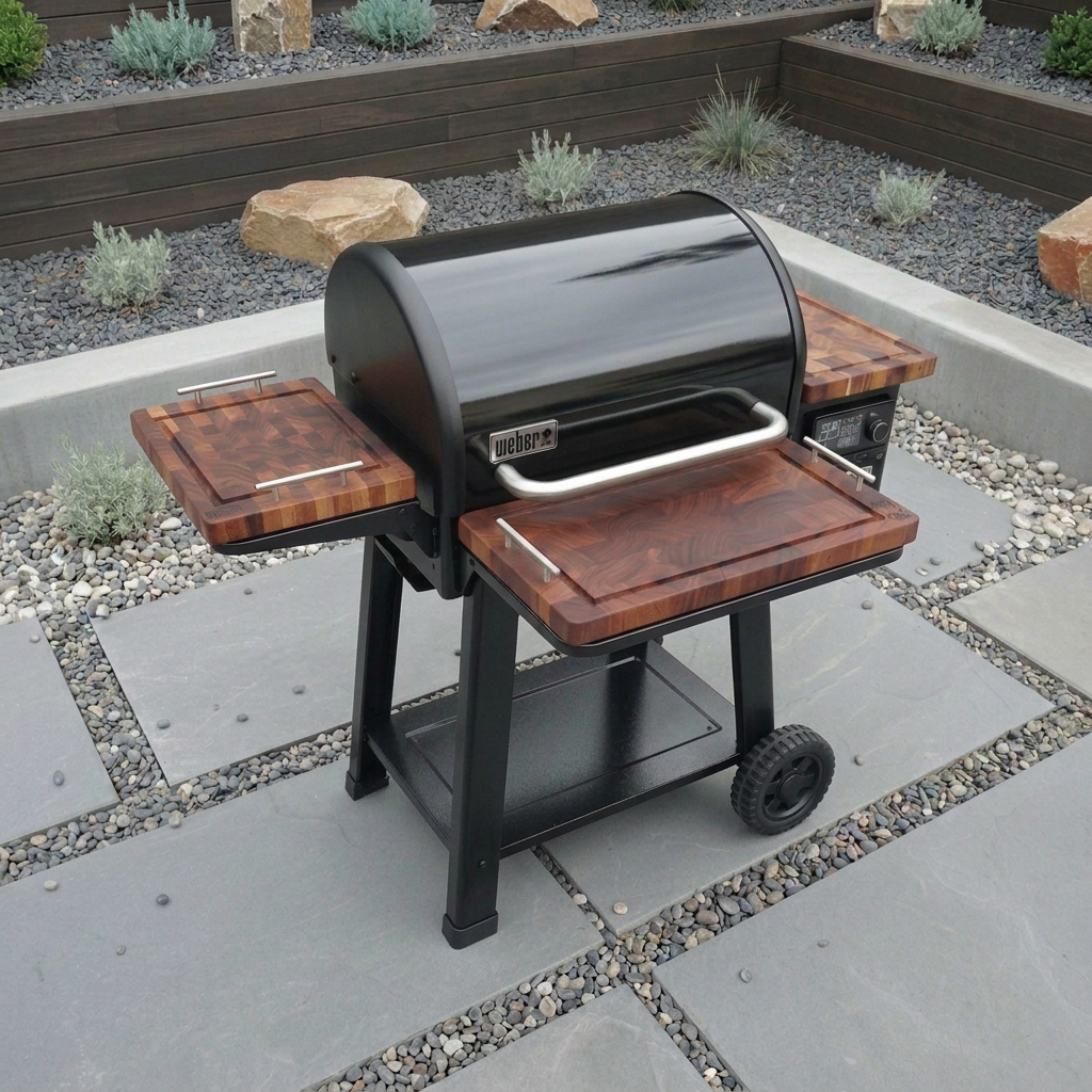 BBQ Boards™ for Weber Searwood 600 - Deluxe Set (Sold As Set of Three) | BBQBoards