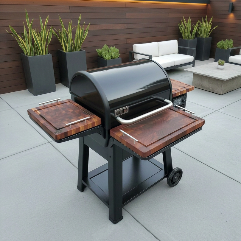 BBQ Boards™ for Weber Searwood 600 - Deluxe Set (Sold As Set of Three) | BBQBoards