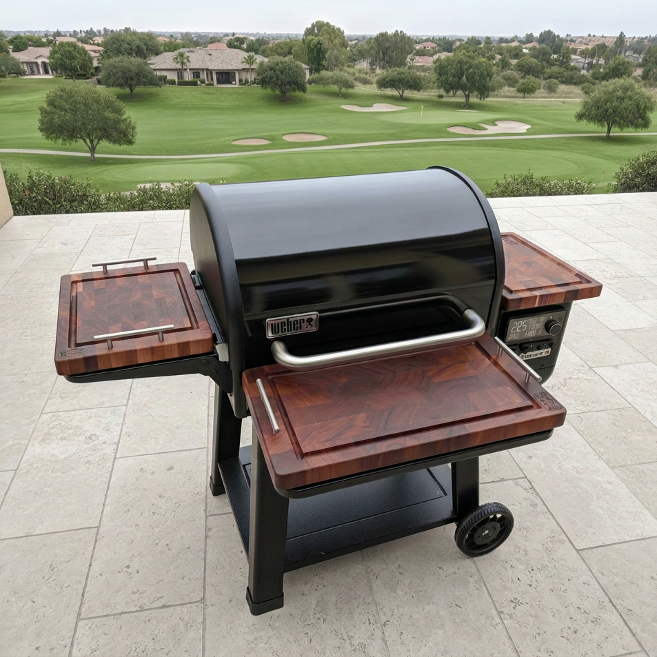 BBQ Boards™ for Weber Searwood 600 - Deluxe Set (Sold As Set of Three) | BBQBoards