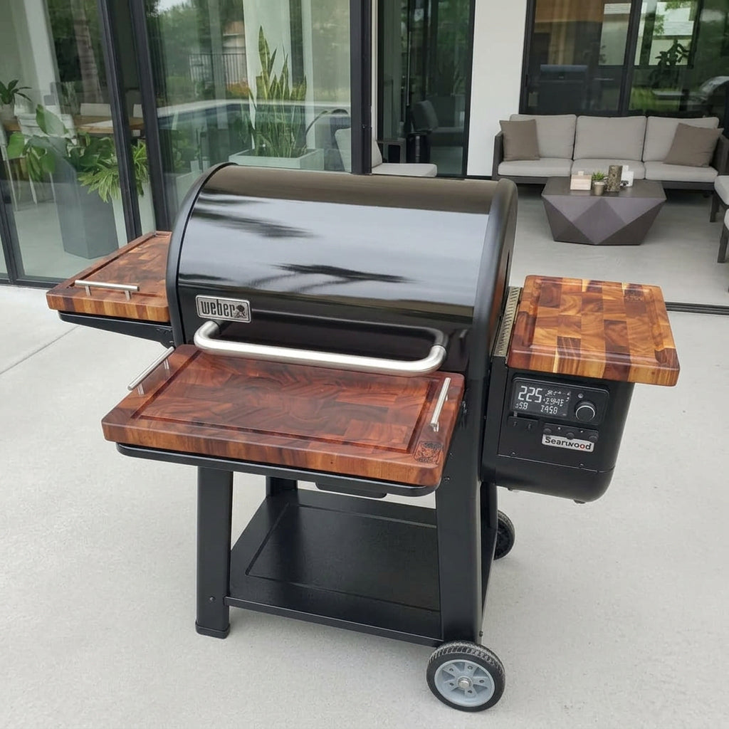 BBQ Boards™ for Weber Searwood 600 - Deluxe Set (Sold As Set of Three) | BBQBoards
