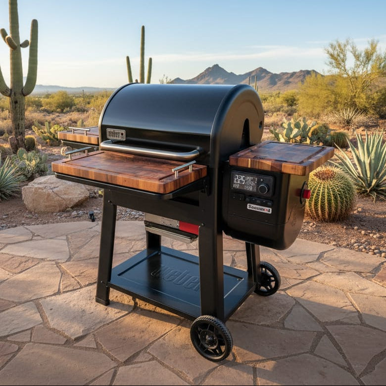 BBQ Boards™ for Weber Searwood 600 - Deluxe Set (Sold As Set of Three) | BBQBoards