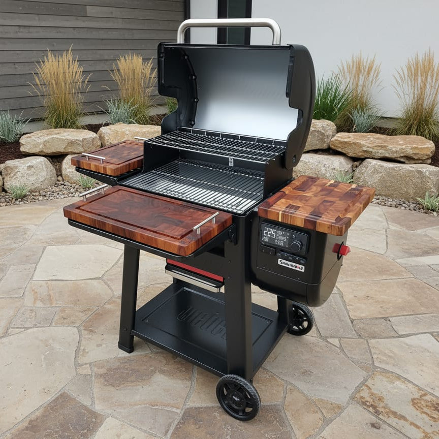 BBQ Boards™ for Weber Searwood 600 - Deluxe Set (Sold As Set of Three) | BBQBoards