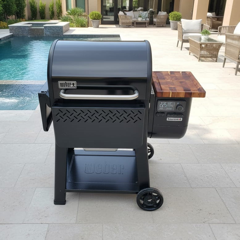 BBQ Boards™ for Weber Searwood 600 - Pellet Bin Board | BBQBoards