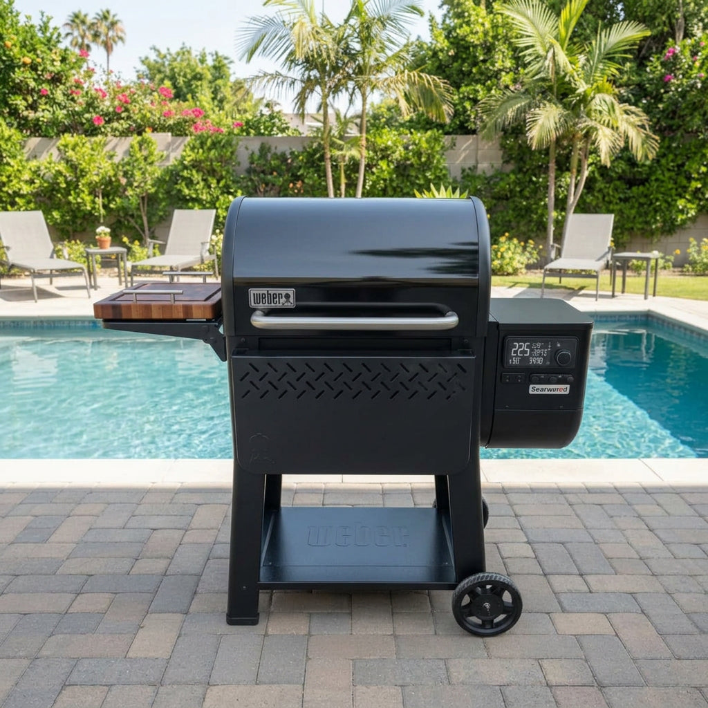 BBQ Boards™ for Weber Searwood 600 - Side Board | BBQBoards