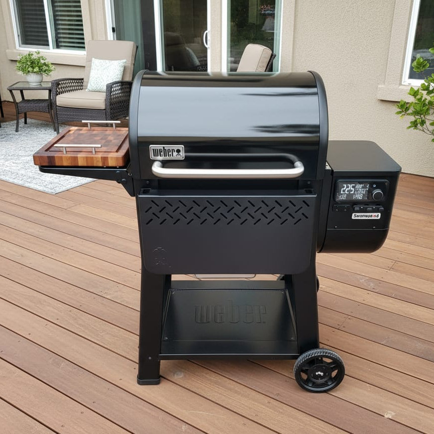 BBQ Boards™ for Weber Searwood 600 - Side Board | BBQBoards