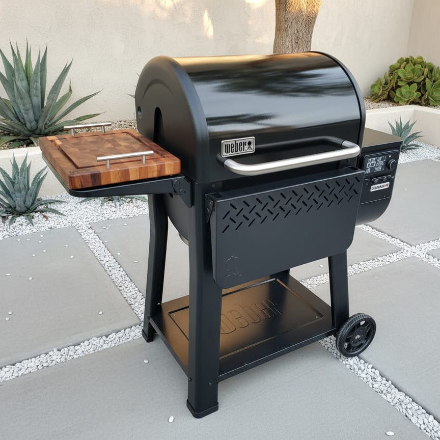 BBQ Boards™ for Weber Searwood 600 - Side Board | BBQBoards