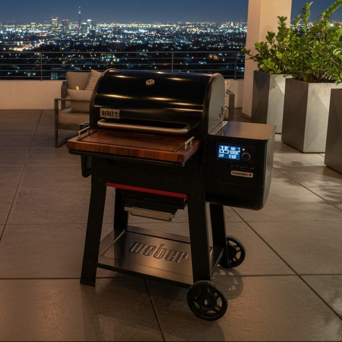 BBQ Boards™ for Weber Searwood 600 - Front Board | BBQBoards
