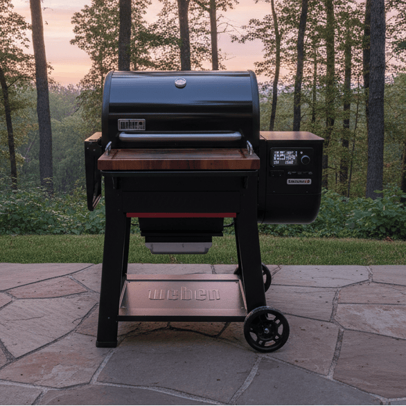 BBQ Boards™ for Weber Searwood 600 - Front Board | BBQBoards