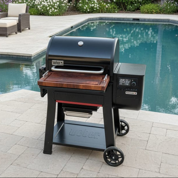 BBQ Boards™ for Weber Searwood 600 - Front Board | BBQBoards