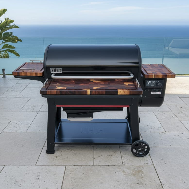 BBQ Boards™ for Weber Searwood XL 600 - Deluxe Set (Sold As Set of Three) | BBQBoards