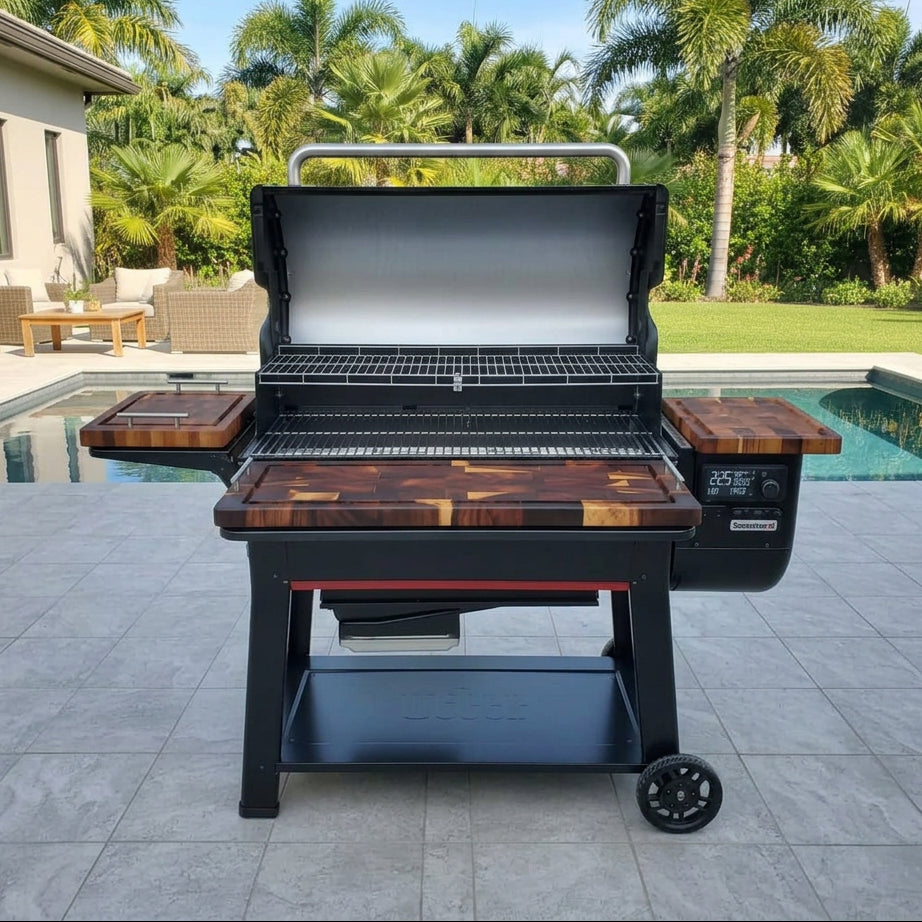 BBQ Boards™ for Weber Searwood XL 600 - Deluxe Set (Sold As Set of Three) | BBQBoards