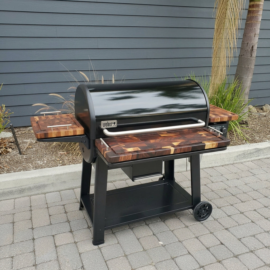 BBQ Boards™ for Weber Searwood XL 600 - Deluxe Set (Sold As Set of Three) | BBQBoards