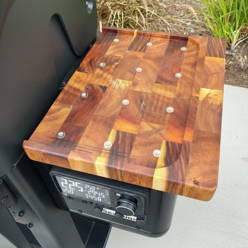 BBQ Boards™ for Weber Searwood XL 600 - Pellet Bin Board | BBQBoards