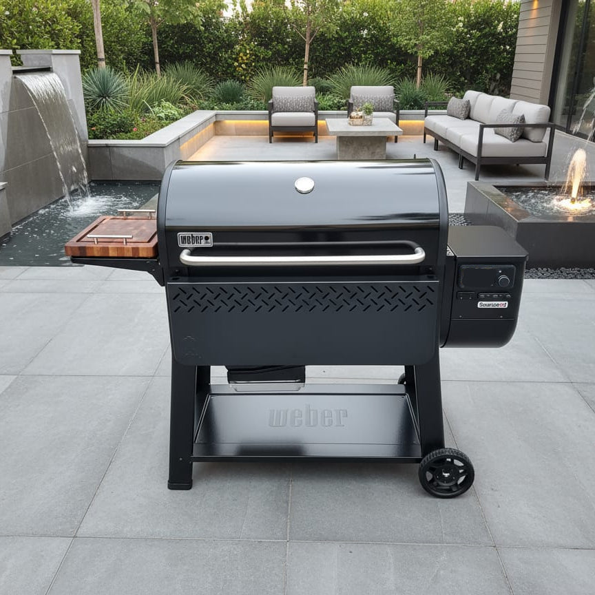 BBQ Boards™ for Weber Searwood XL 600 - Side Board | BBQBoards