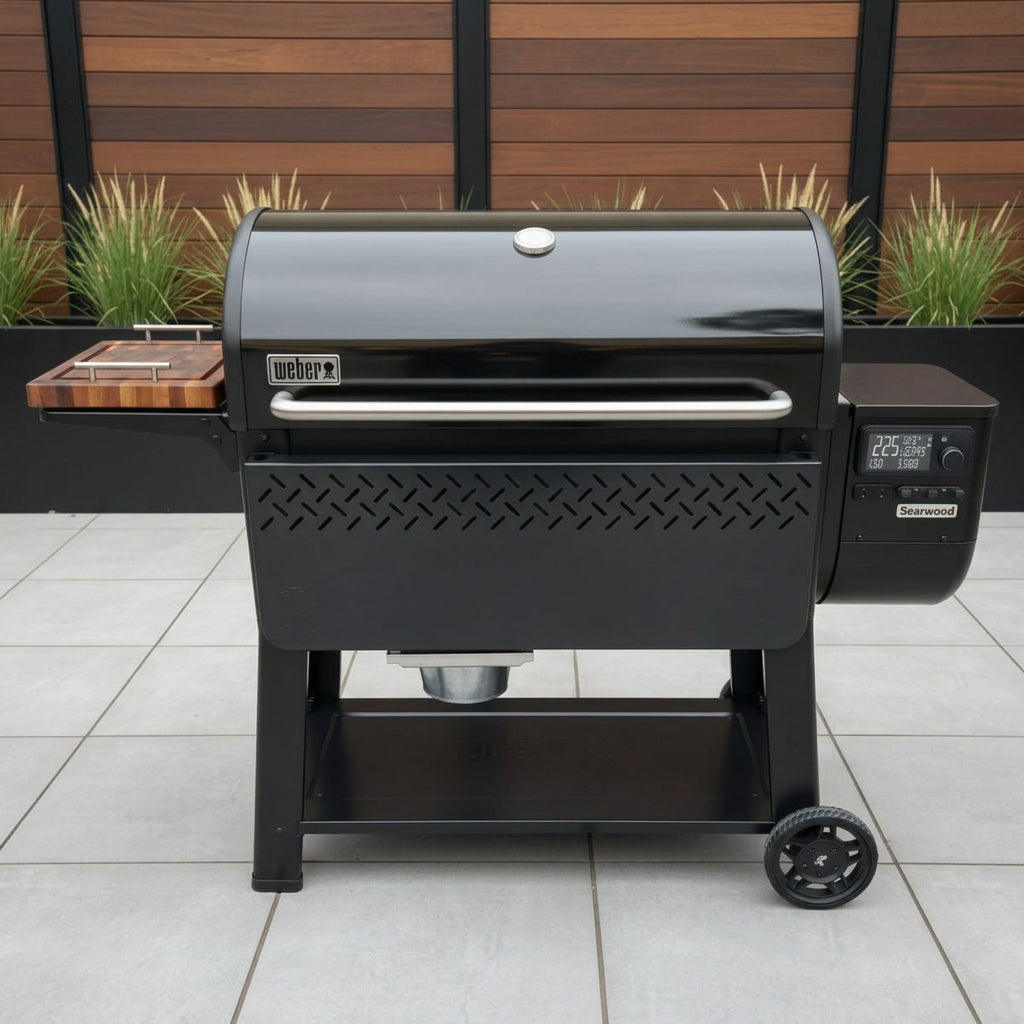 BBQ Boards™ for Weber Searwood XL 600 - Side Board | BBQBoards