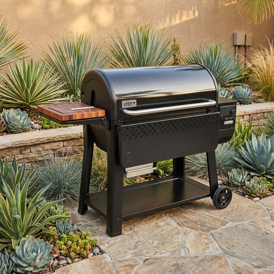 BBQ Boards™ for Weber Searwood XL 600 - Side Board