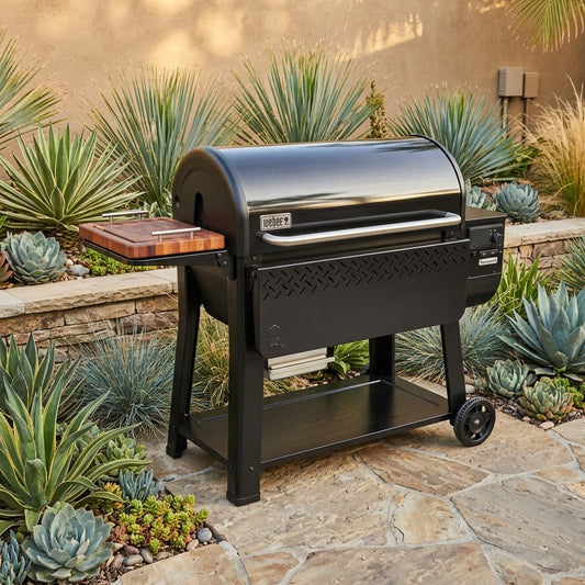 BBQ Boards™ for Weber Searwood XL 600 - Side Board