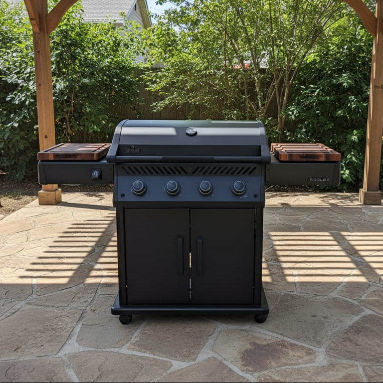 BBQ Boards™ for Napoleon Rogue PRO Griddle - Side Boards (Sold As A Matching Pair) | BBQBoards