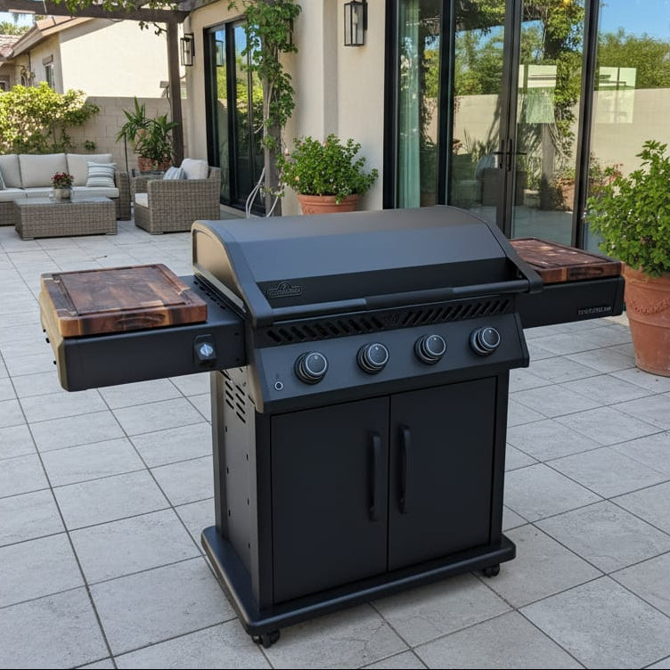 BBQ Boards™ for Napoleon Rogue PRO Griddle - Side Boards (Sold As A Matching Pair) | BBQBoards