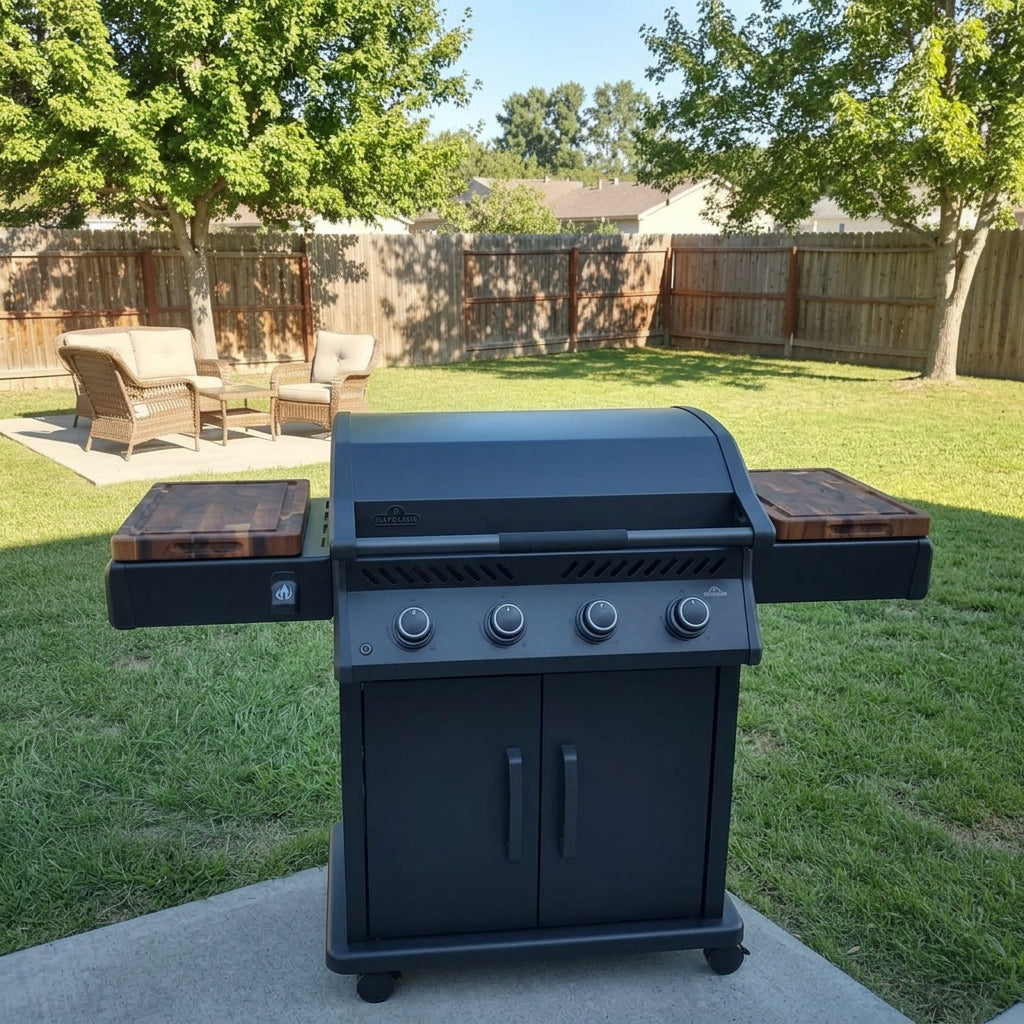 BBQ Boards™ for Napoleon Rogue PRO Griddle - Side Boards (Sold As A Matching Pair) | BBQBoards