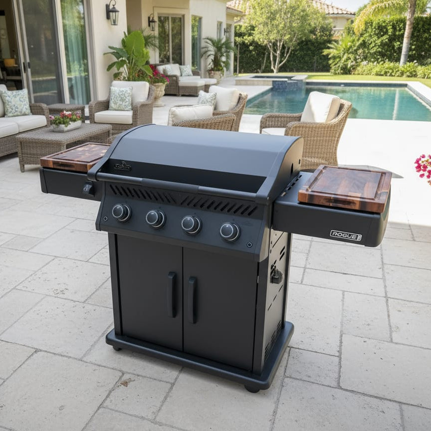 BBQ Boards™ for Napoleon Rogue PRO Griddle - Side Boards (Sold As A Matching Pair) | BBQBoards