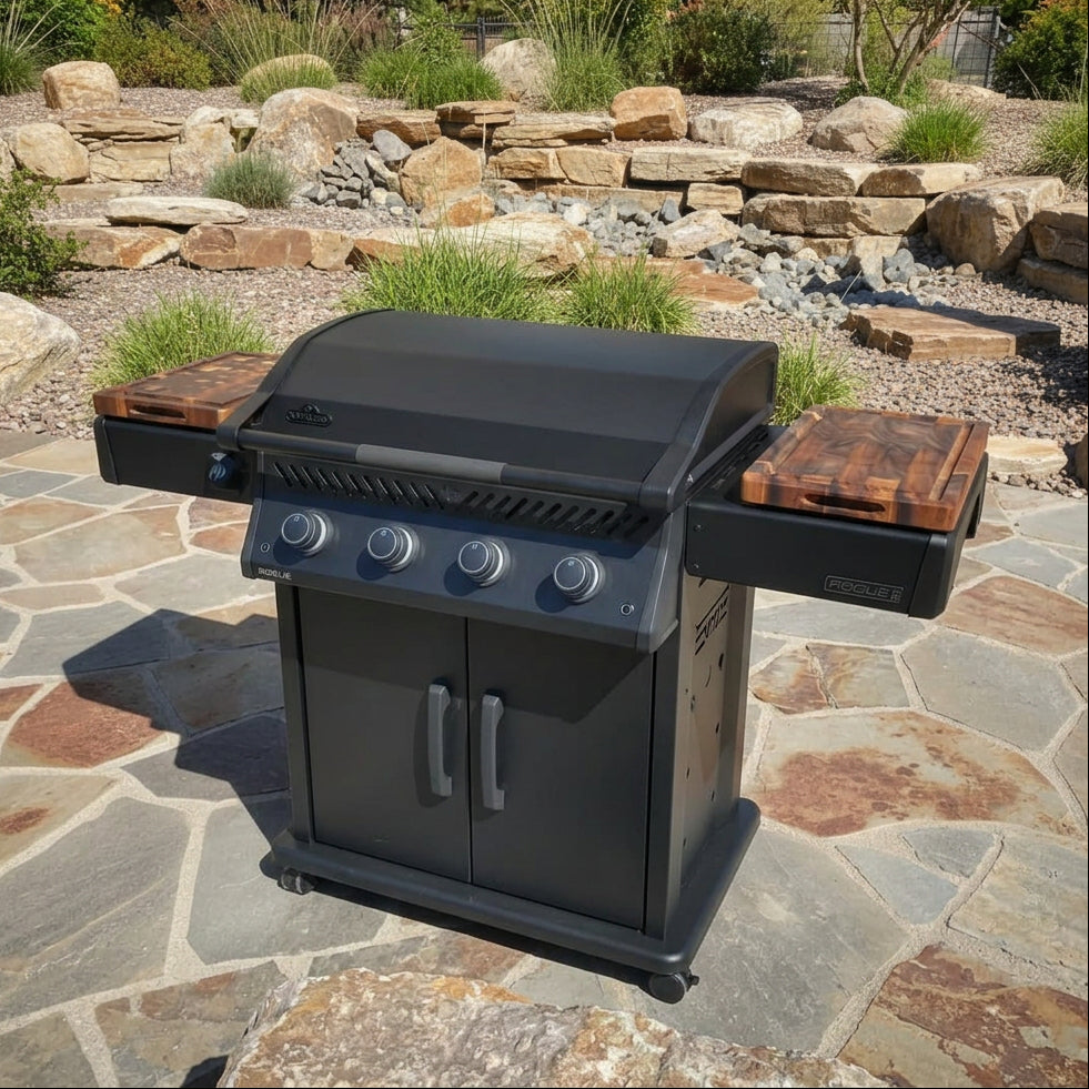 BBQ Boards™ for Napoleon Rogue PRO Griddle - Side Boards (Sold As A Matching Pair) | BBQBoards