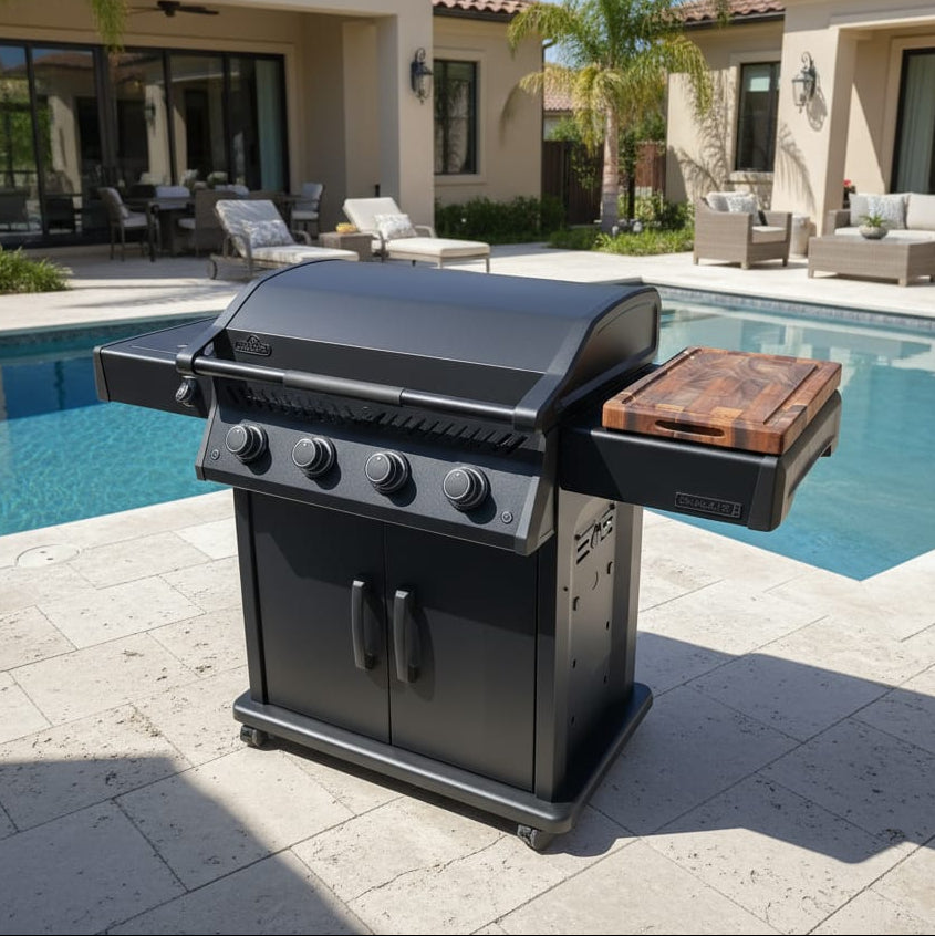 BBQ Boards™ for Napoleon Rogue PRO Griddle - Side Board | BBQBoards