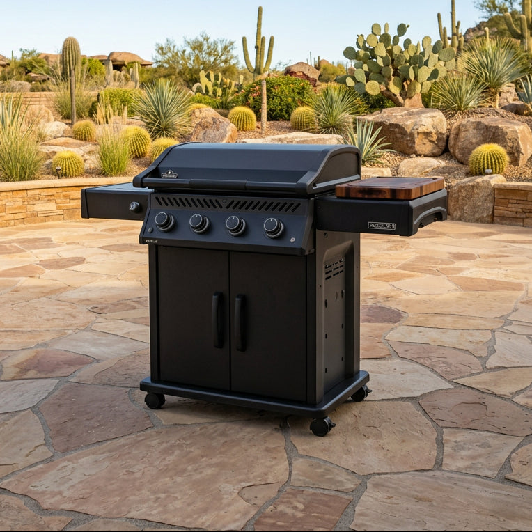 BBQ Boards™ for Napoleon Rogue PRO Griddle - Side Board | BBQBoards