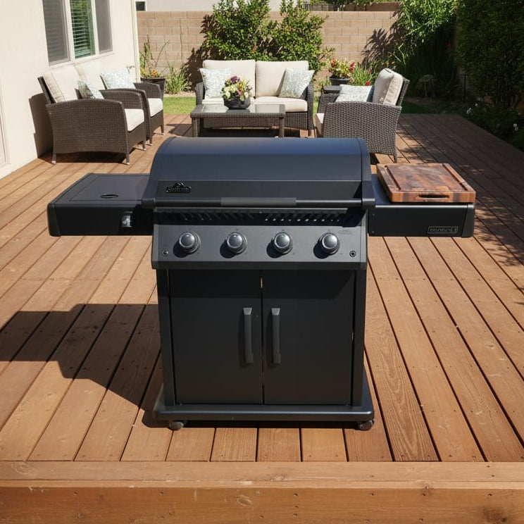 BBQ Boards™ for Napoleon Rogue PRO Griddle - Side Board | BBQBoards
