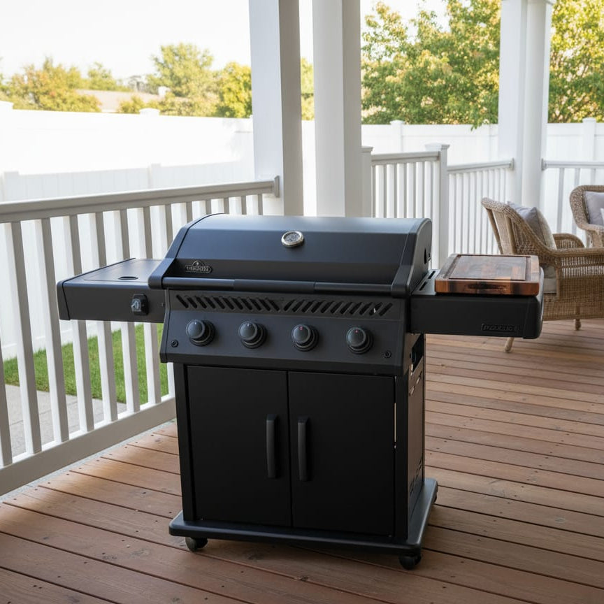 BBQ Boards™ for Napoleon Rogue PRO Griddle - Side Board | BBQBoards
