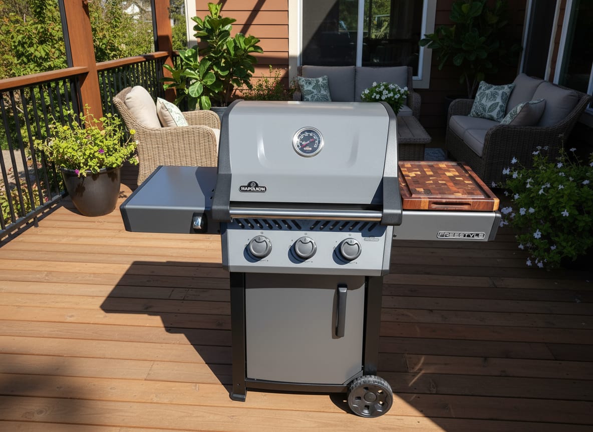 BBQ Boards™ for Napoleon Freestyle - Side Board | BBQBoards