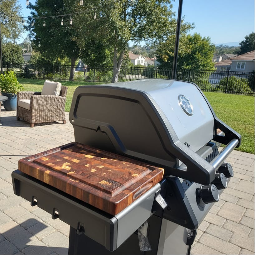 BBQ Boards™ for Napoleon Freestyle - Side Boards (Sold As A Matching Pair) | BBQBoards