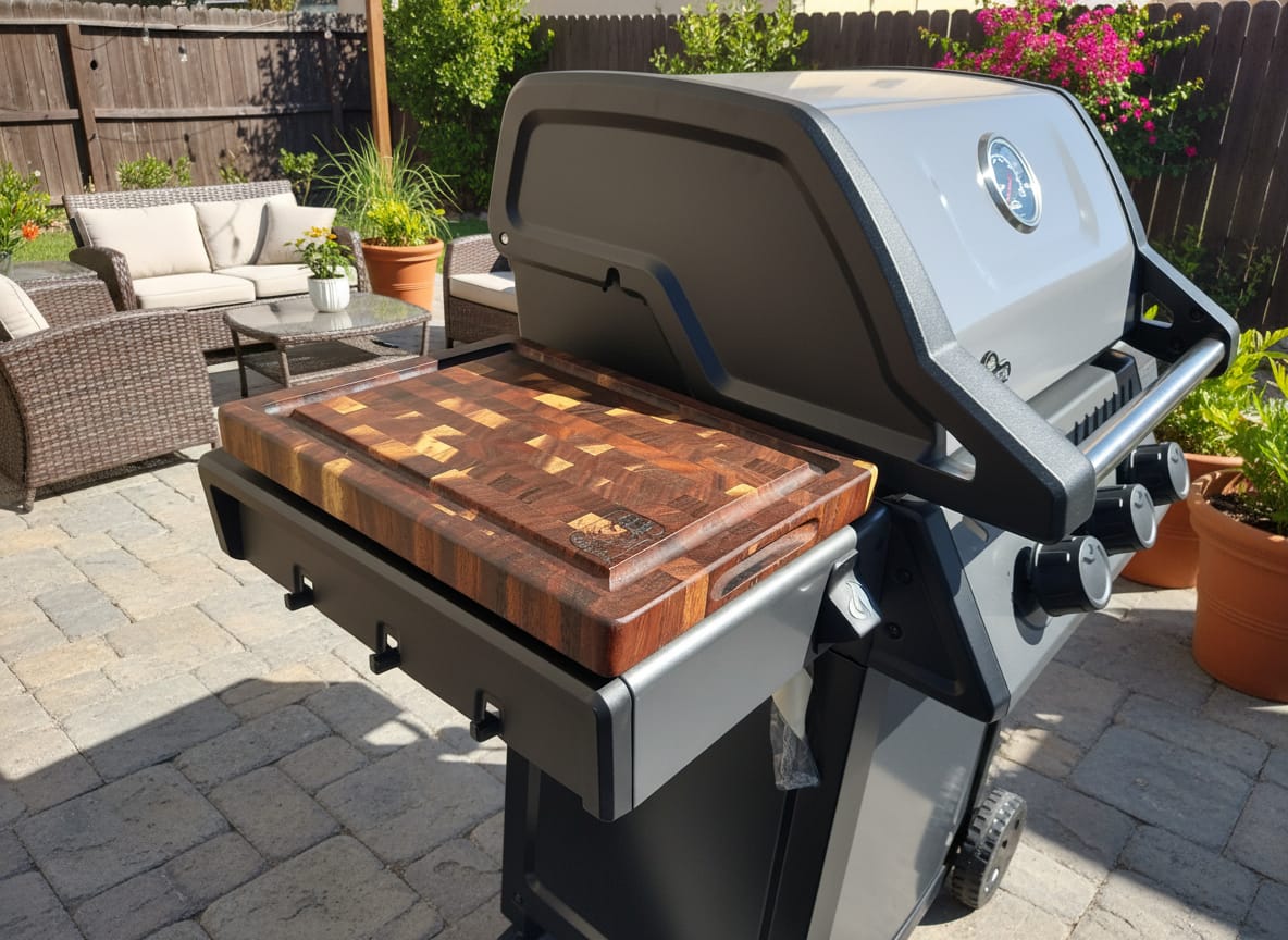 BBQ Boards™ for Napoleon Freestyle - Side Board | BBQBoards