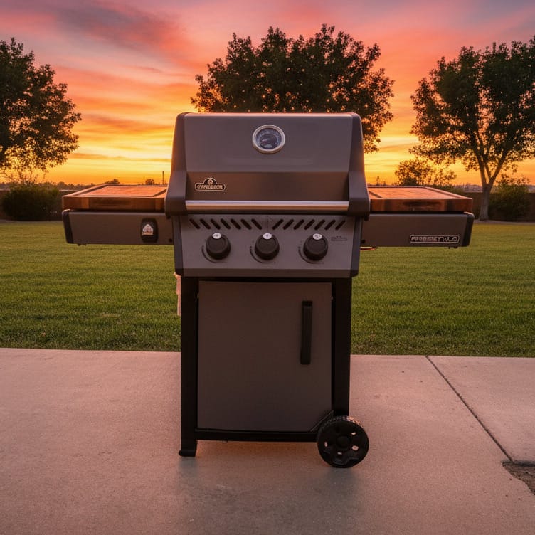 BBQ Boards™ for Napoleon Freestyle - Side Boards (Sold As A Matching Pair) | BBQBoards