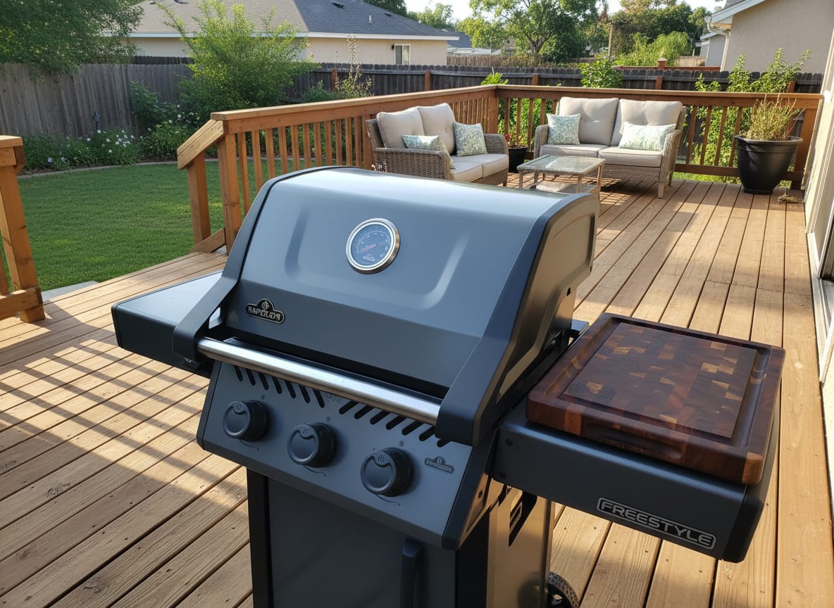 BBQ Boards™ for Napoleon Freestyle - Side Board | BBQBoards