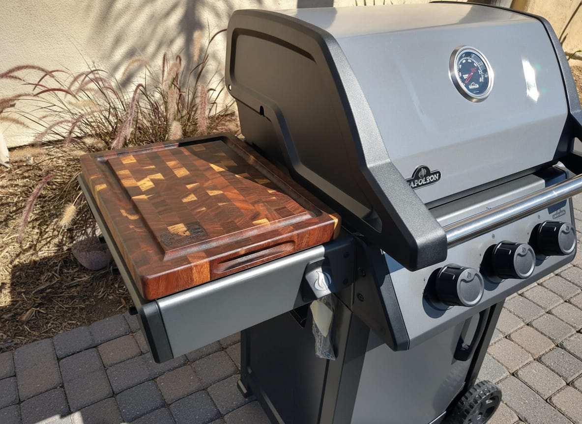 BBQ Boards™ for Napoleon Freestyle - Side Board | BBQBoards