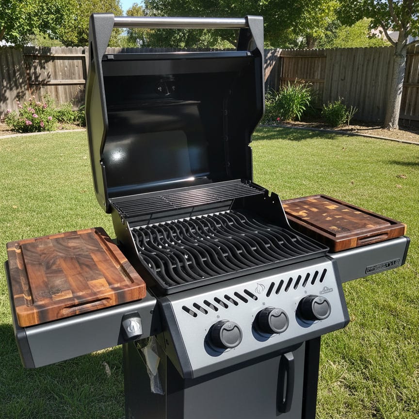 BBQ Boards™ for Napoleon Freestyle - Side Boards (Sold As A Matching Pair) | BBQBoards