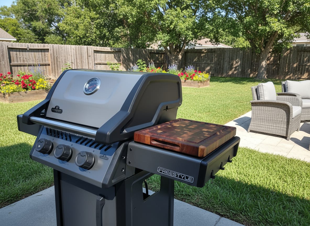BBQ Boards™ for Napoleon Freestyle - Side Board | BBQBoards