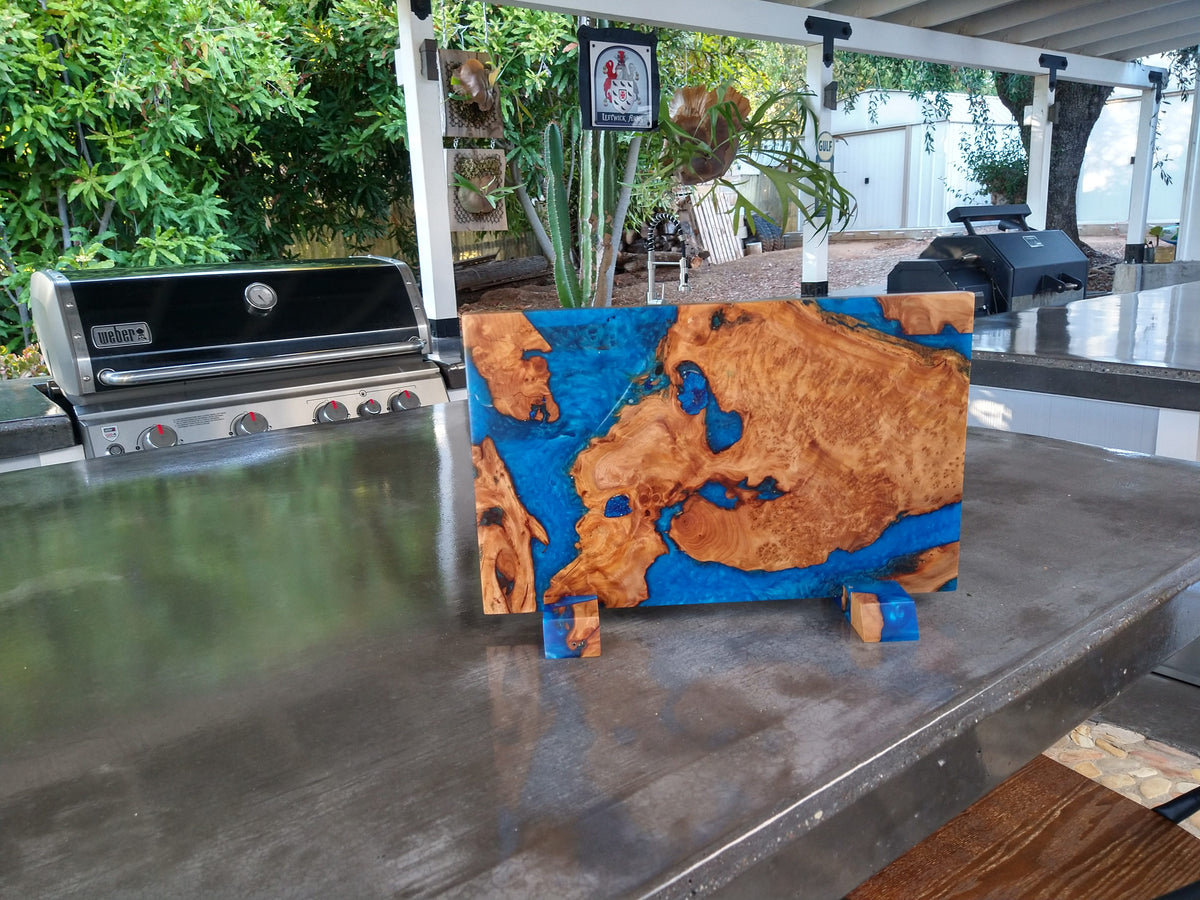 BBQ Blades™ Magnetic Blade Block | BBQBoards