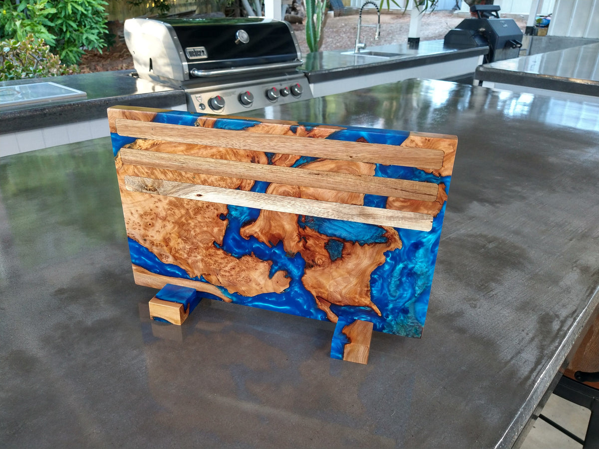 BBQ Blades™ Magnetic Blade Block | BBQBoards