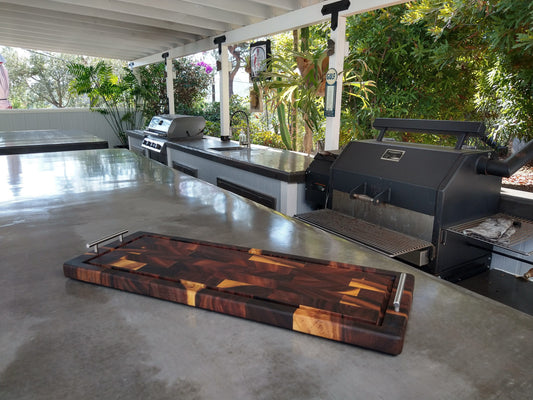 Burly BBQ Board™ - 35" x 12" | BBQBoards