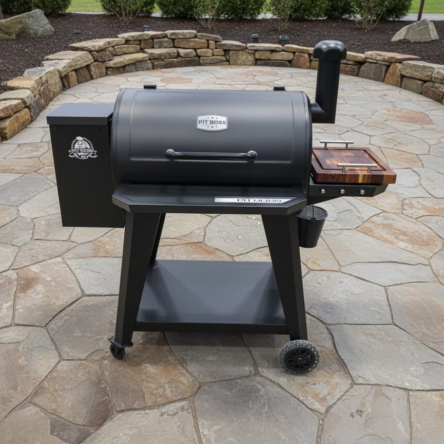 BBQ Boards™ for Pit Boss 850DX - Side Board | BBQBoards