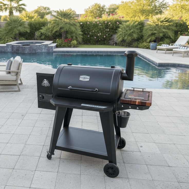 BBQ Boards™ for Pit Boss 850DX - Side Board | BBQBoards