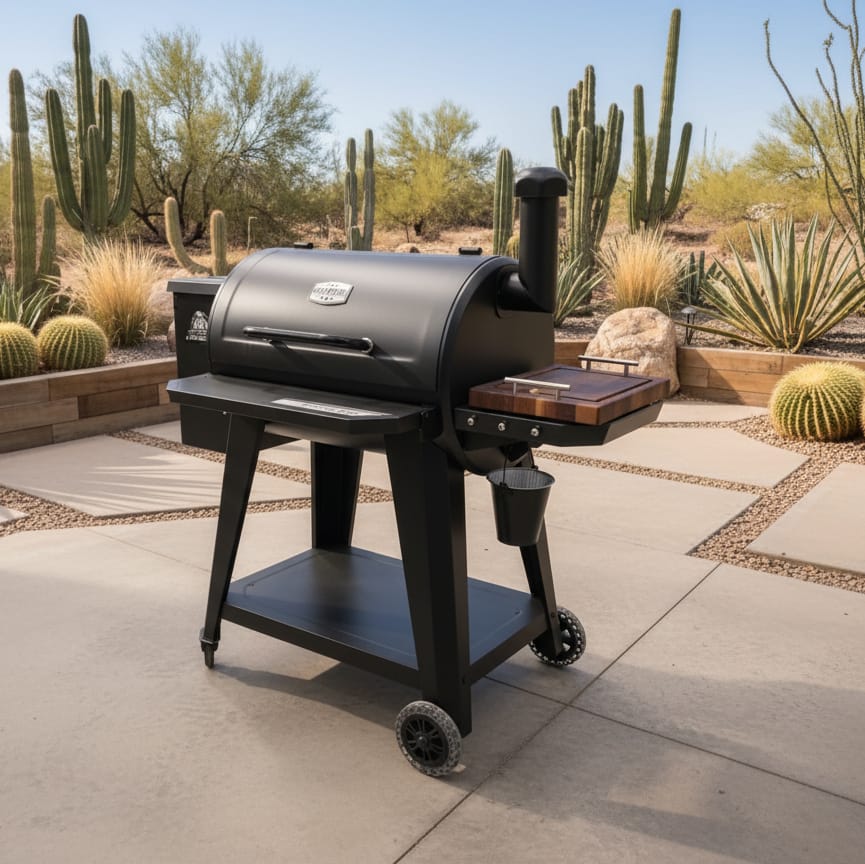 BBQ Boards™ for Pit Boss 850DX - Side Board | BBQBoards