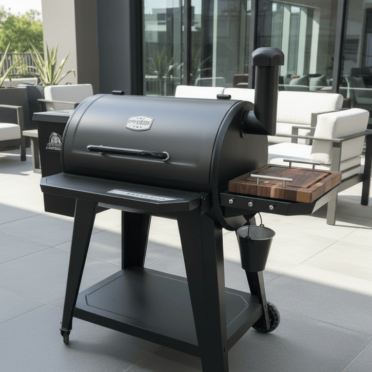 BBQ Boards™ for Pit Boss 850DX - Side Board | BBQBoards
