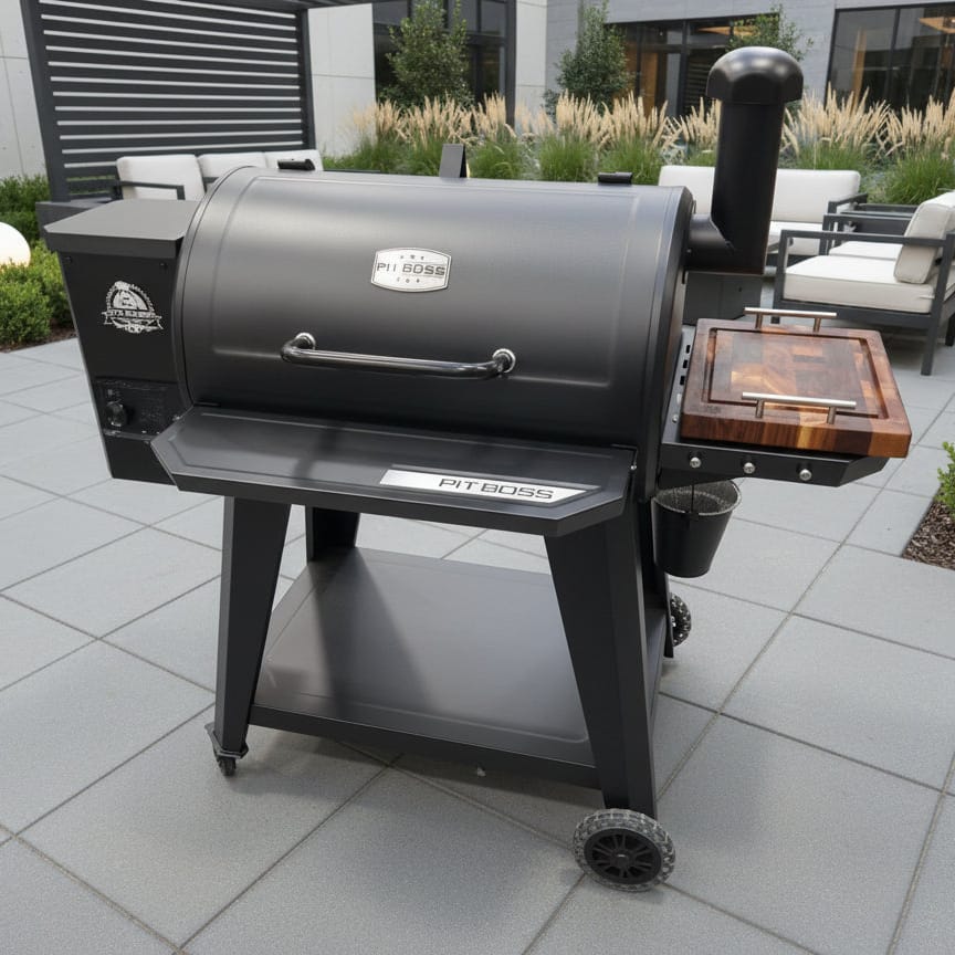 BBQ Boards™ for Pit Boss 850DX - Side Board | BBQBoards