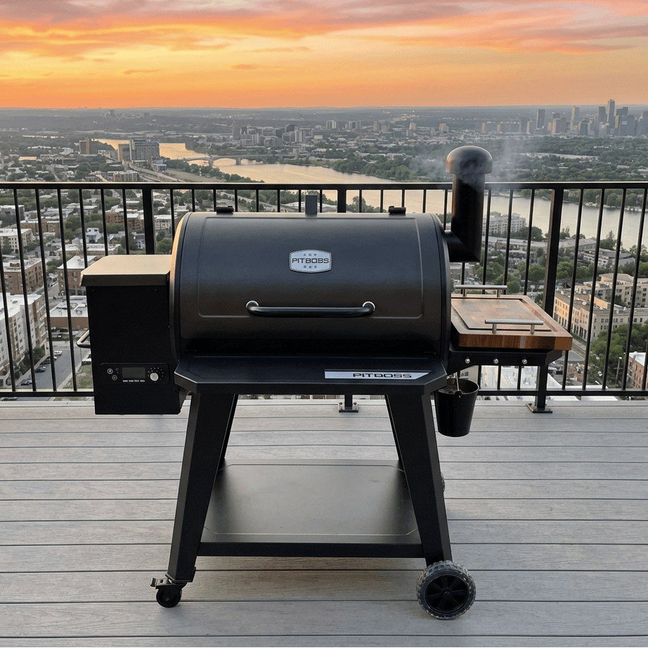 BBQ Boards™ for Pit Boss 850DX - Side Board